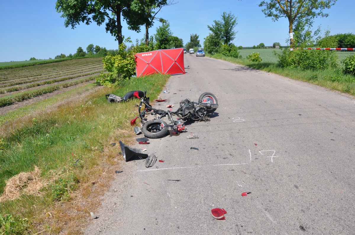 11 latek zginął w wypadku drogowym