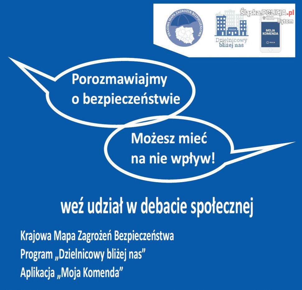 Porozmawiajmy o bezpieczeństwie...