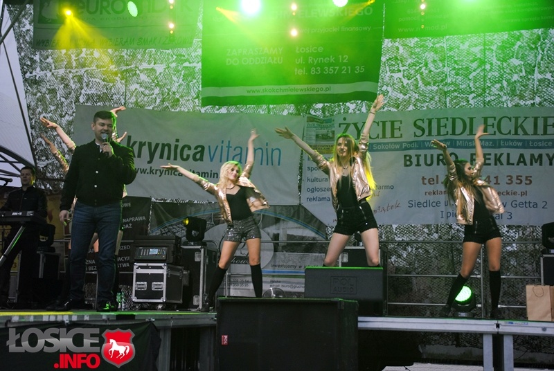Łosicka Majówka z Gwiazdami Disco Polo za nami