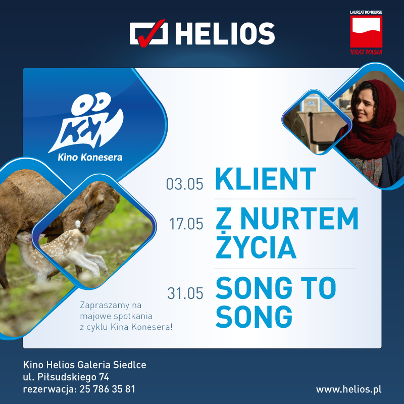 Kino Konesera - wygraj bilety