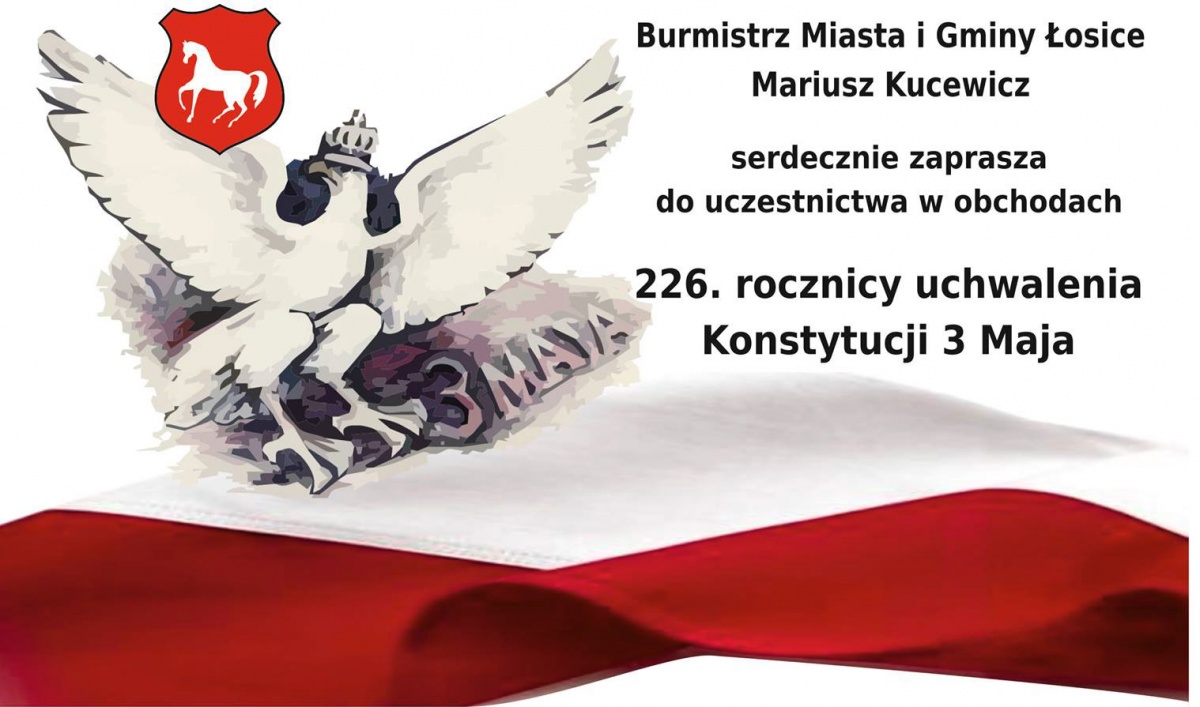Uroczystości z okazji rocznicy Uchwalenia Konstytucji 3 Maja