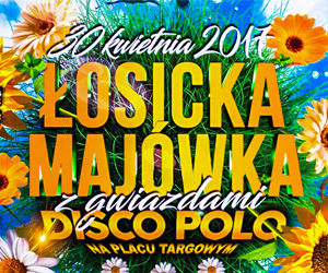Łosicka Majówka z Gwiazdami Disco Polo
