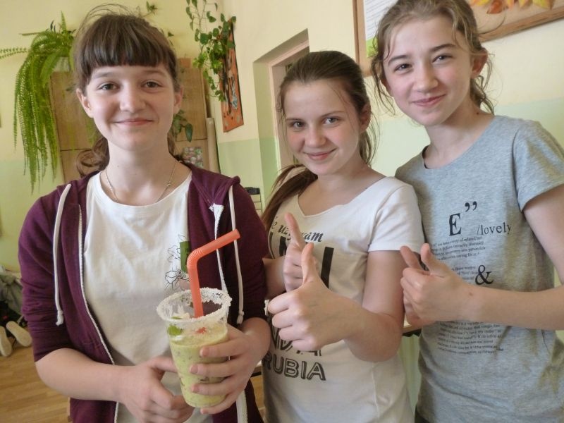 Były gofry, były tosty … tym razem przyszedł czas na smoothie