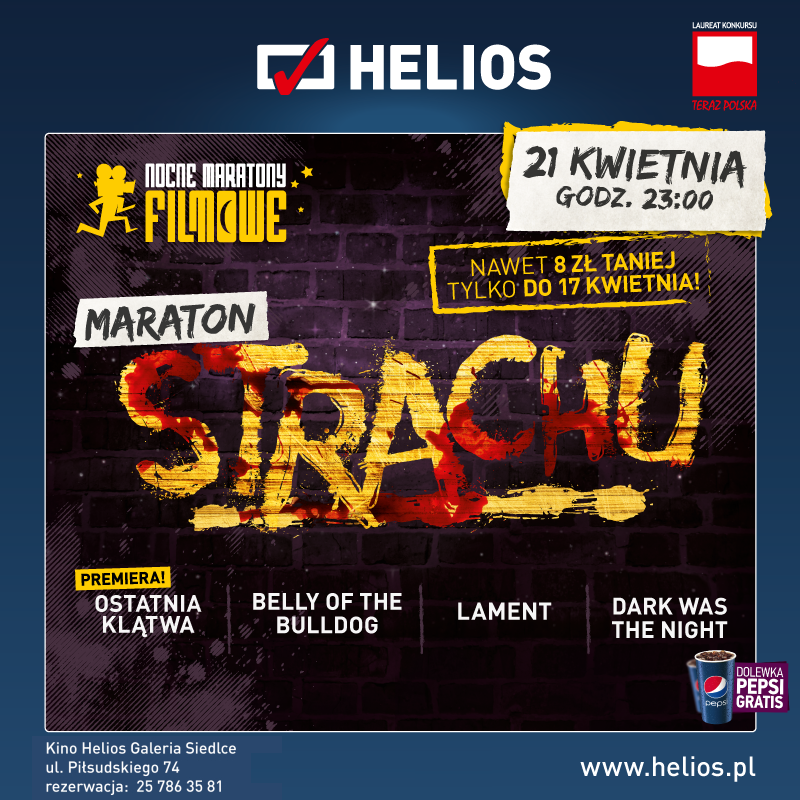 Maraton Strachu - wygraj bilety