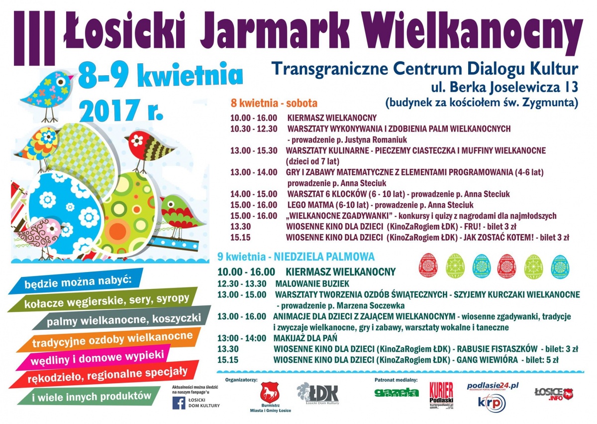 III Łosicki Jarmark Wielkanocny