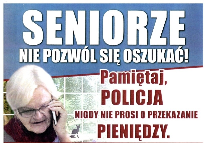 Policja przestrzega: Uwaga na oszustwa na policjanta CBŚ!