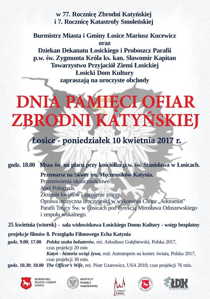 Dzień Pamięci Ofiar Zbrodni Katyńskiej