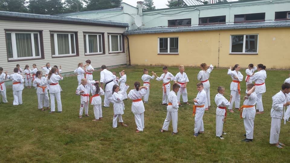 LETNI OBÓZ KARATE KYOKUSHIN 2017