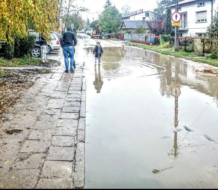 Na Majora Zenona kolejne prace