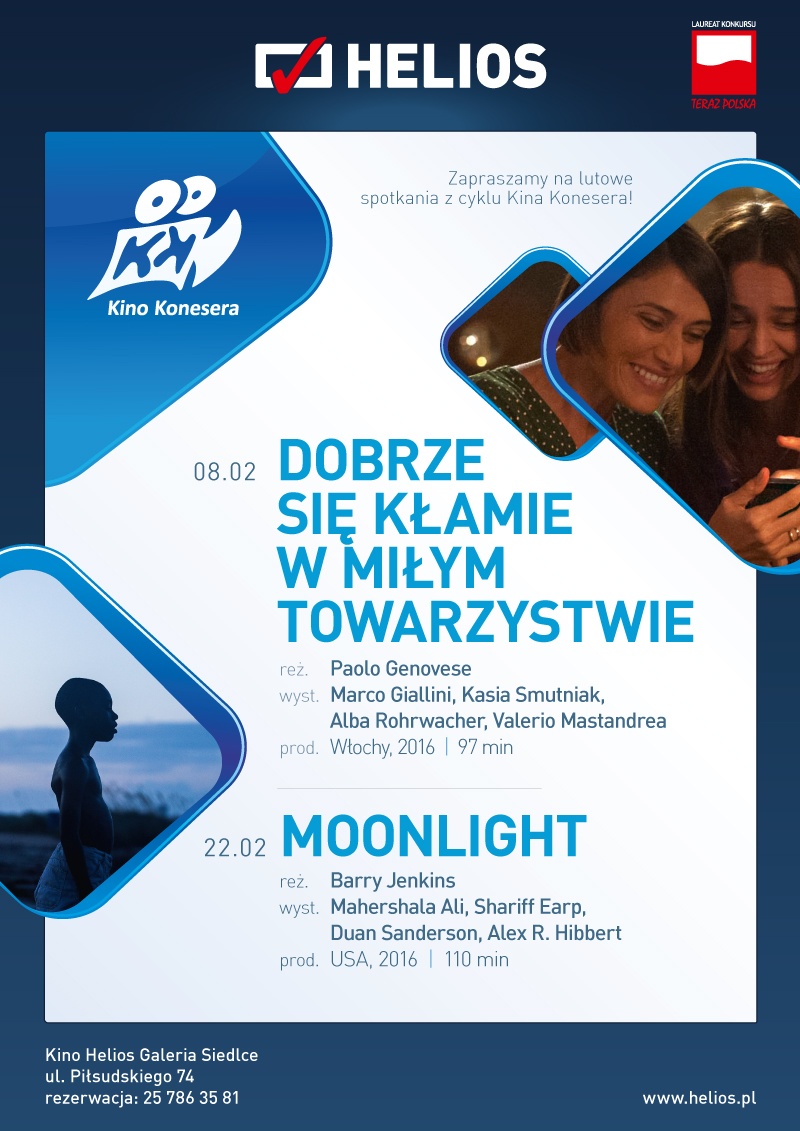 „Dobrze się kłamie w miłym towarzystwie” - wygraj bilety