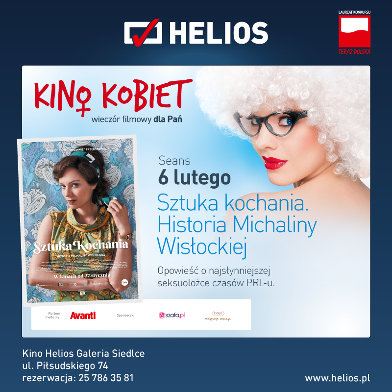 „Sztuka kochania. Historia Michaliny Wisłockiej” - wygraj bilety