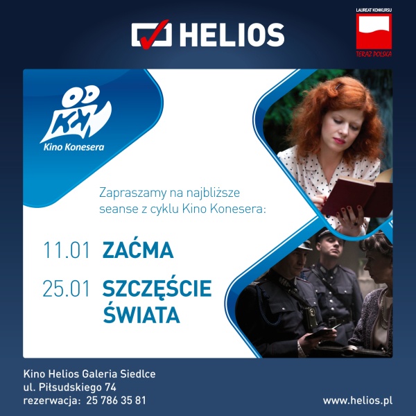 Szczęście świata - wygraj bilety