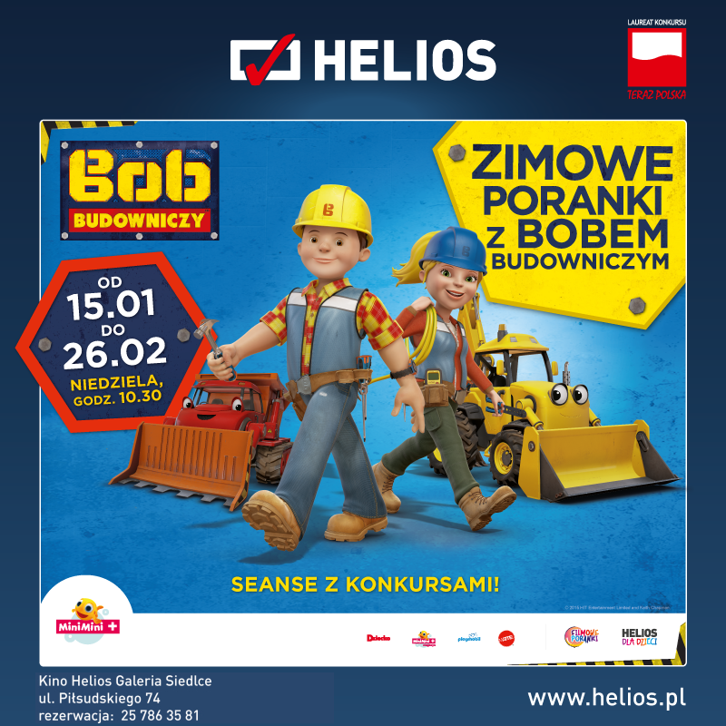 Zimowe Poranki z Bobem Budowniczym