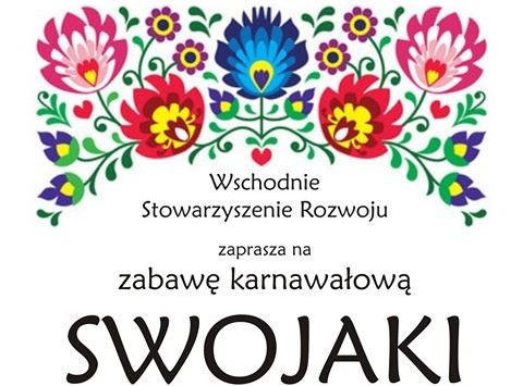Zabawa karnawałowa SWOJAKI w Platerowie