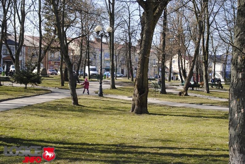 Zmodernizują centrum Łosic