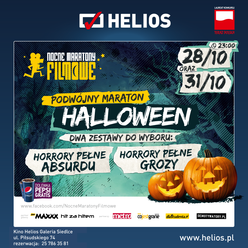 Horrory Pełne Absurdu i Horrory Pełne Grozy - wygraj bilety