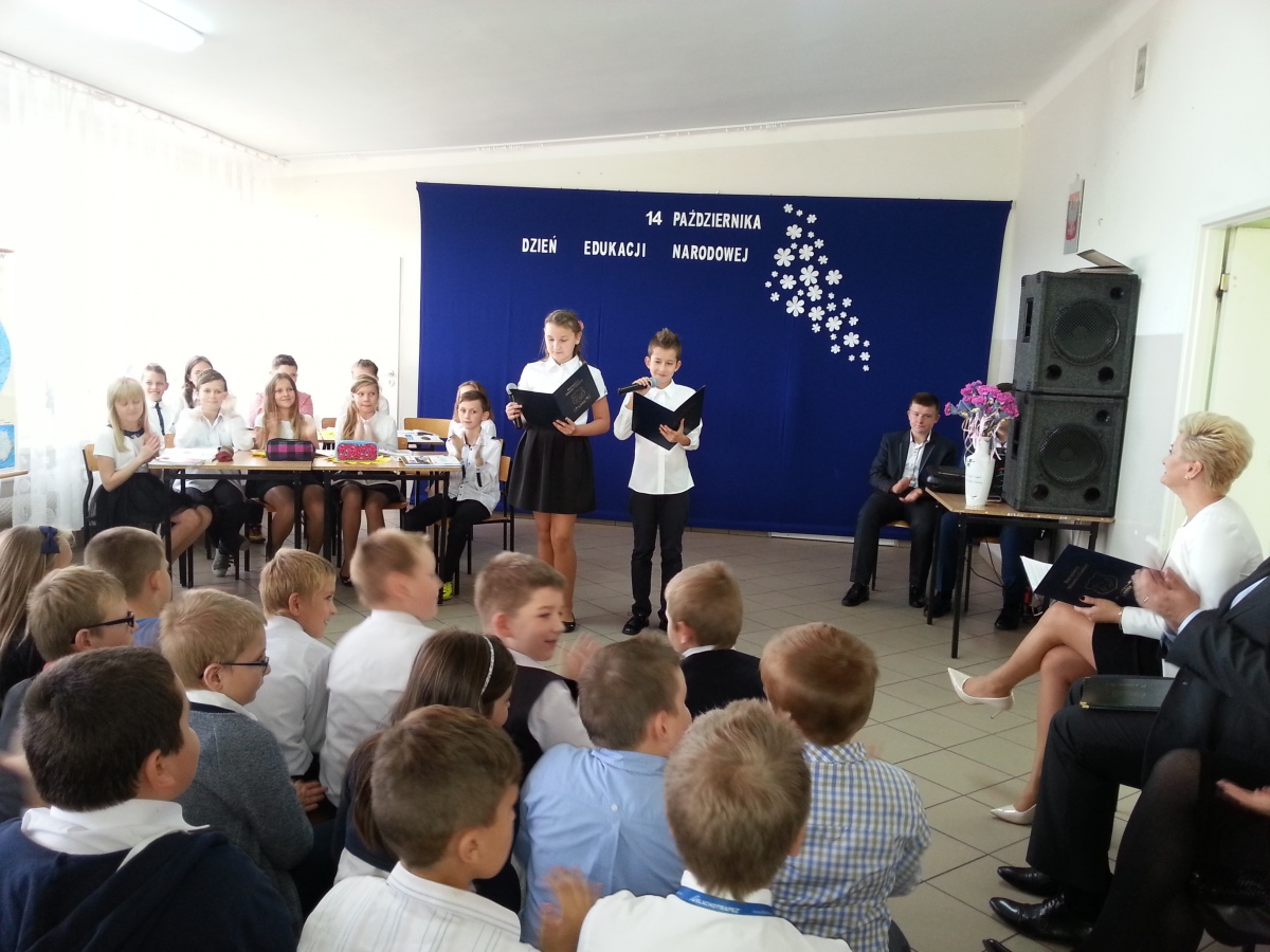 Dzień Edukacji Narodowej w Niemojkach