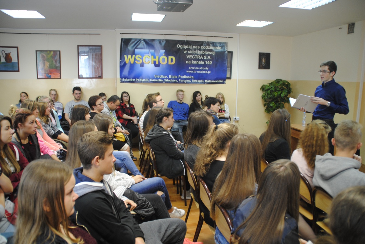 Najmłodszy autor fantasy gościł w Bibliotece Pedagogicznej