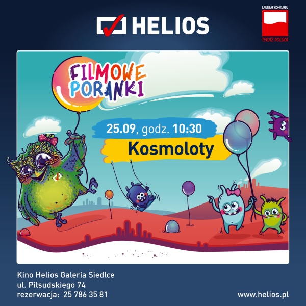 Wygraj bilety na Filmowy Poranek