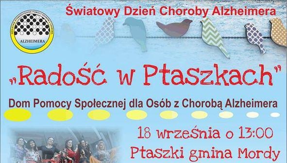 Piknik z okazji Światowego Miesiąca Choroby Alzheimera 