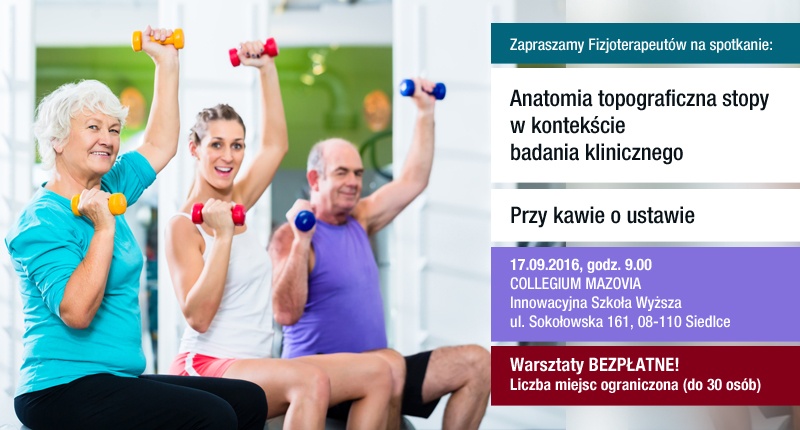 Otwarte bezpłatne warsztaty fizjoterapeutyczne