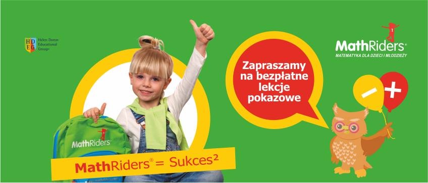 DZIEŃ OTWARTY MathRiders