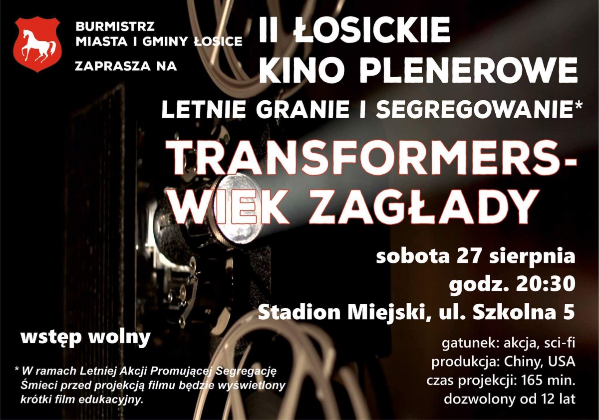 Zmiany w repertuarze Kina Plenerowego