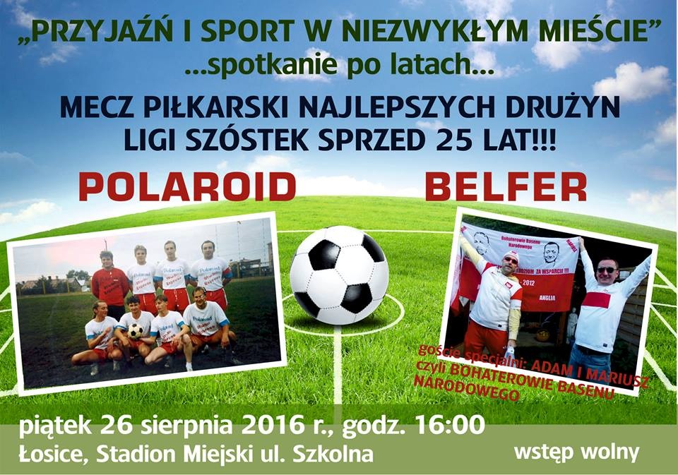 Przyjaźń i sport w niezwykłym mieście...spotkanie po latach