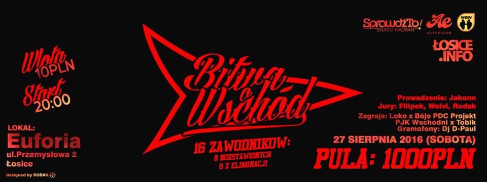 Pierwsza BITWA o WSCHÓD!