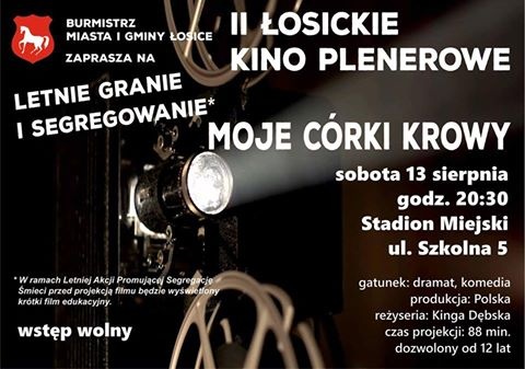 Kino Plenerowe na Stadionie Miejskim