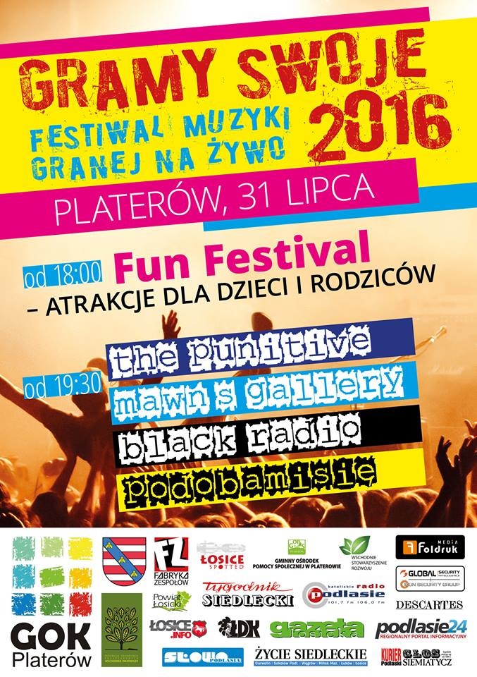 Gramy Swoje i FUN Festiwal