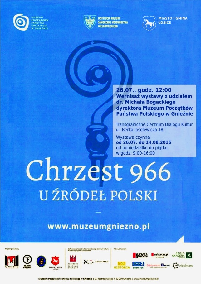 Wystawa CHRZEST U ŹRÓDEŁ POLSKI