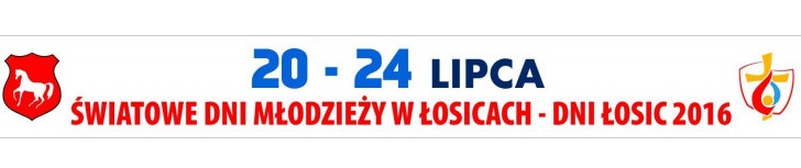 Sprawdź szczegółowy program ŚDM i Dni Łosic