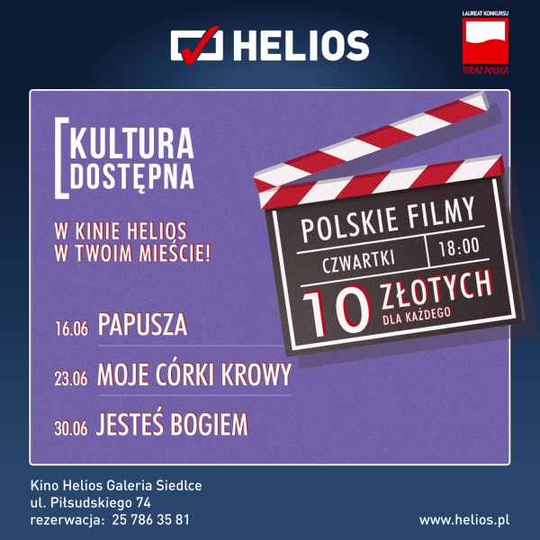 Jesteś Bogiem - wygraj wejściówki na film