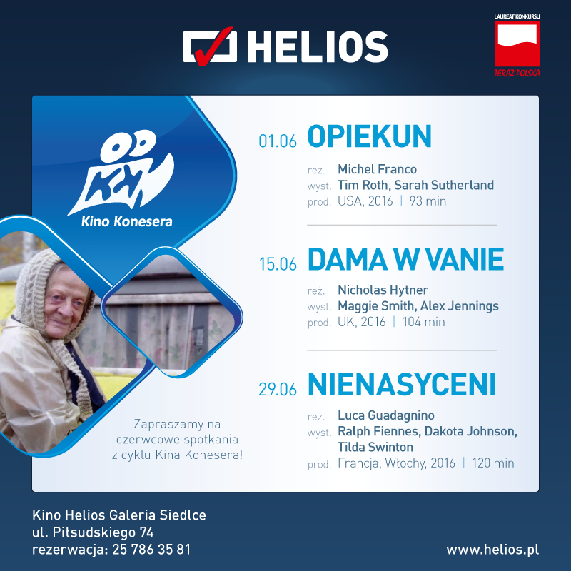 Kolejny film w ramach cyklu Kino Konesera