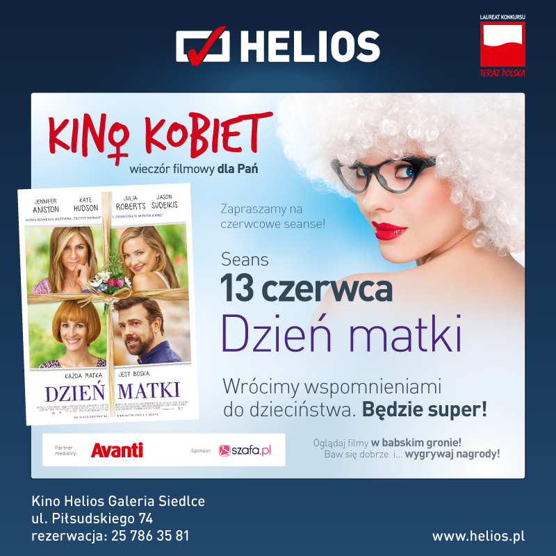 Kino Kobiet - wygraj wejściówki