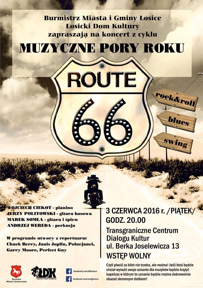 Muzyczne Pory Roku... Route66