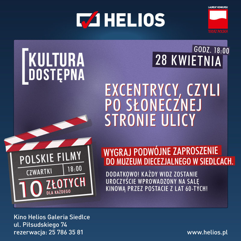 Ekscentrycy, czyli po słonecznej stronie ulicy