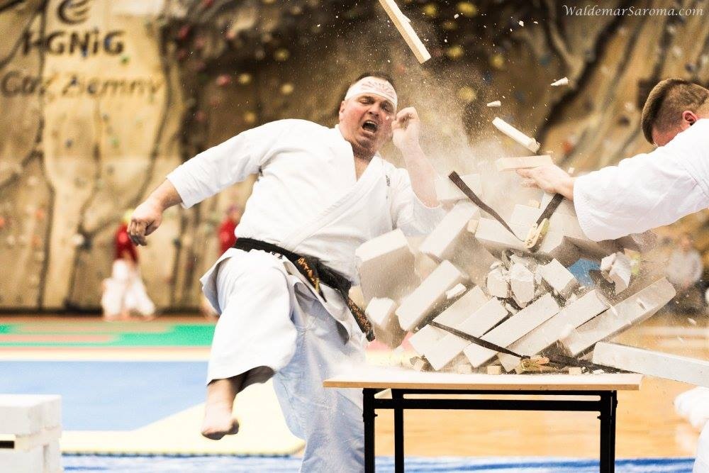 OGÓLNOPOLSKI TURNIEJ KARATE SHINKYOKUSHIN – PIERWSZY KROK