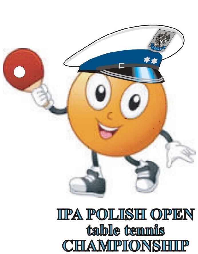 IV OTWARTE MISTRZOSTWA POLSKI MIĘDZYNARODOWEGO STOWARZYSZENIA POLICJI IPA W TENISIE STOŁOWYM