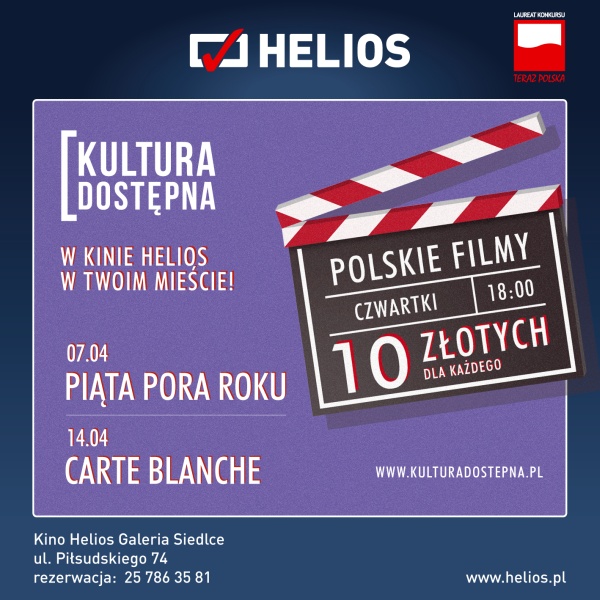 Piąta pora roku - wygraj bilety