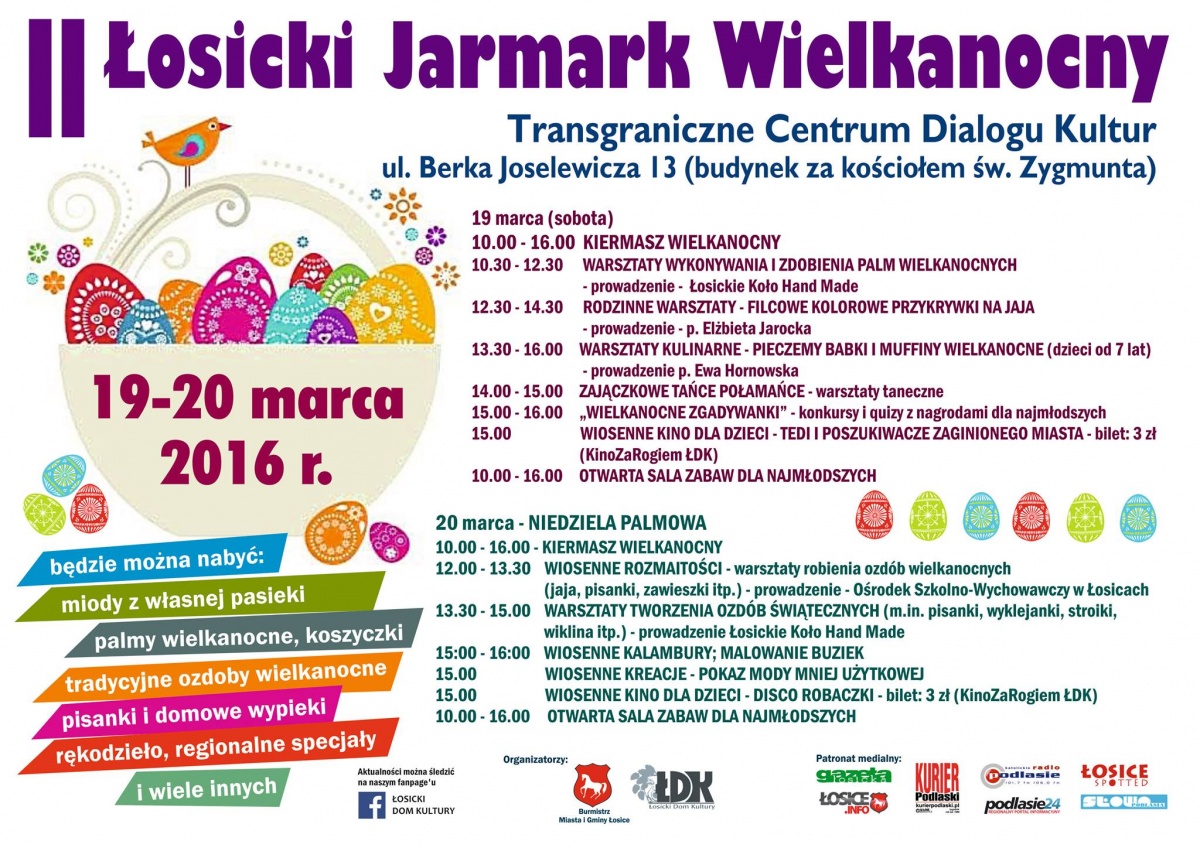 II Łosicki Jarmark Wielkanocny