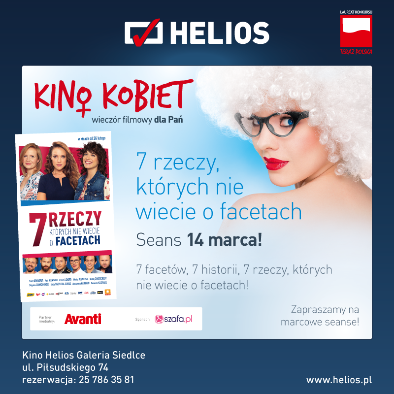 „7 rzeczy, których nie wiecie o facetach”- wygraj bilety