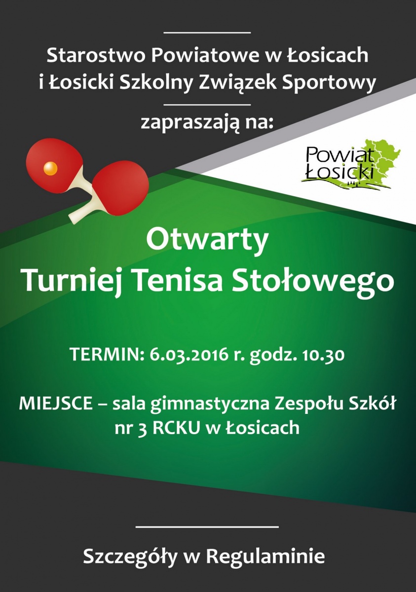 Otwarty Turniej Tenisa Stołowego