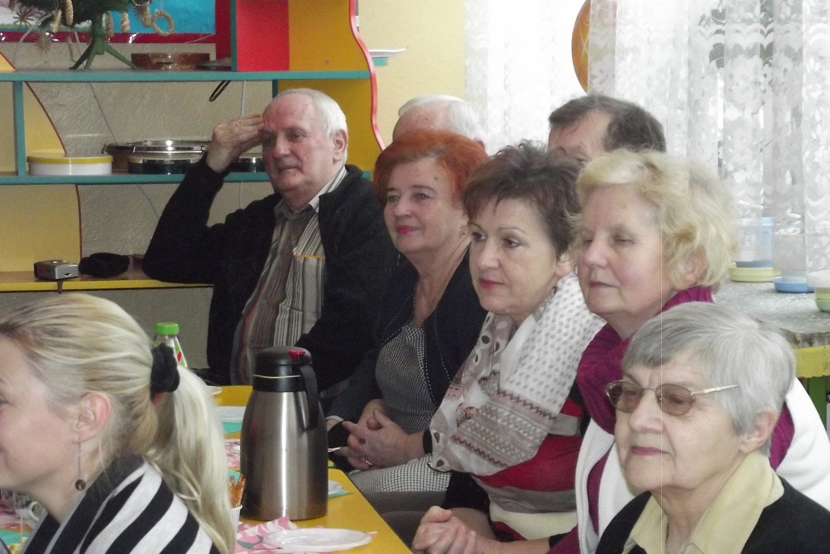 Dzień Babci i Dziadka w Przedszkolu Nr 1 w Łosicach