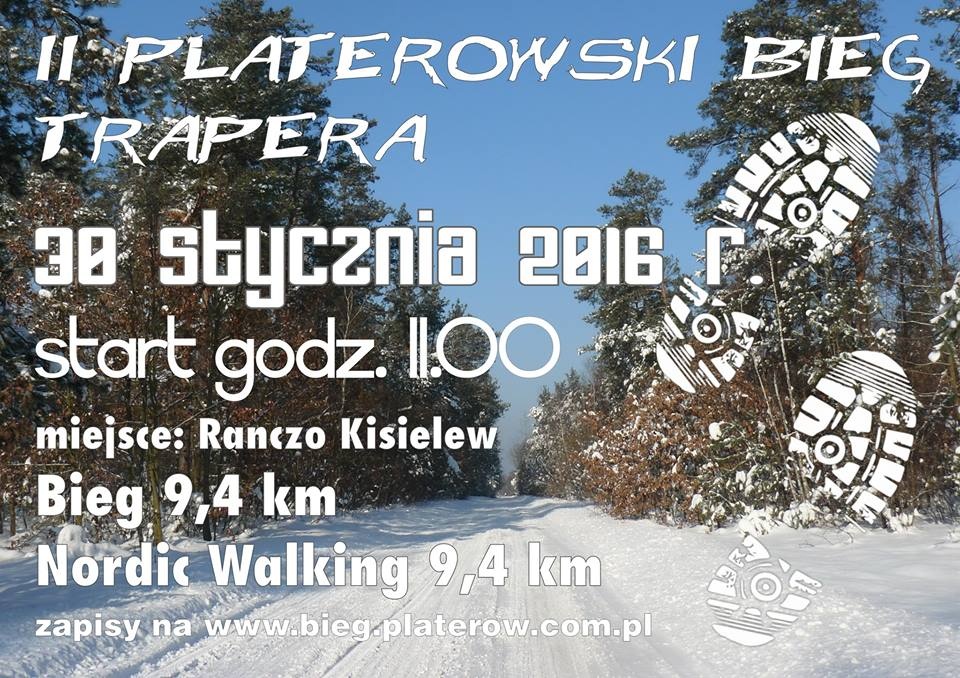II Platerowski Bieg Trapera