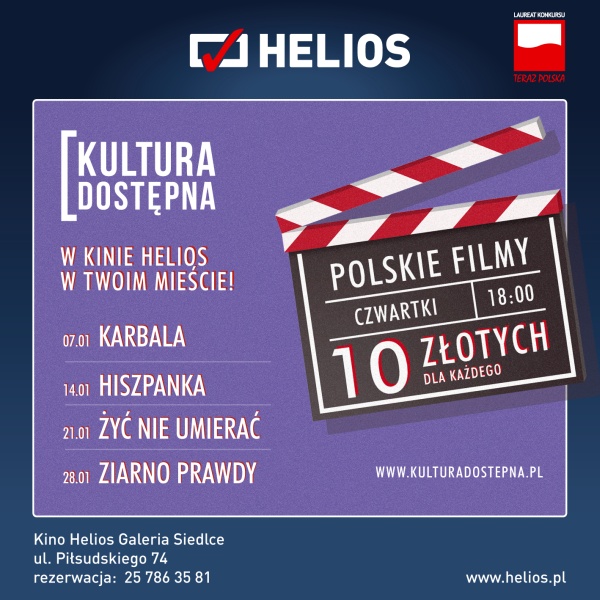 Żyć nie umierać - wygraj bilety