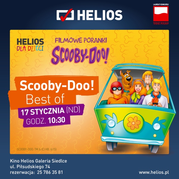 Wygraj bilety na Scooby-Doo