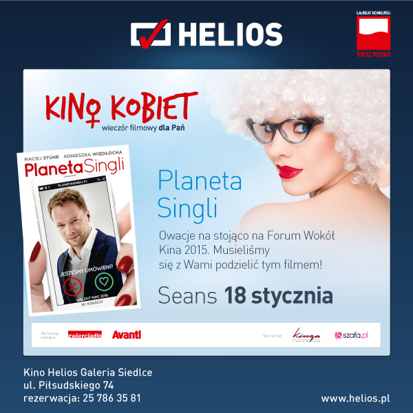 Planeta Singli - wygraj zaproszenia