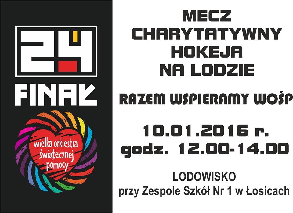 Charytatywny Mecz Hokeja na Lodzie